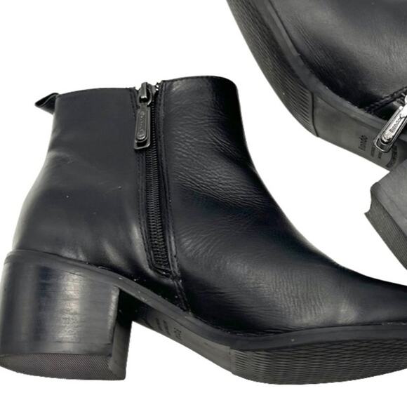 Blondo Women's Laureece Waterproof Booties black leather size 6.5 - Picture 14 of 15